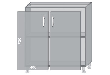 Фото Низ 80 Амели / Ameli Мебель Стар
