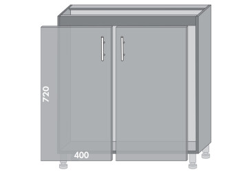 Фото Низ 81 мойка Амели / Ameli Мебель Стар