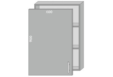 Image Верх 9600 Амелі / Ameli MebelStar