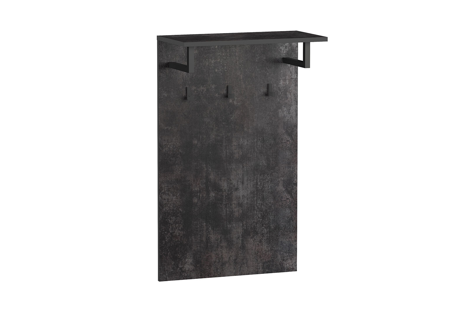 Фото 2 - Вешалка для одежды Moreli F-0001 Forte / Форте, 55 см бетон тёмный