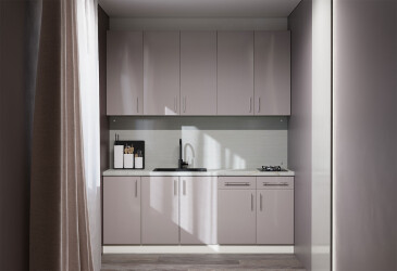 Фото Кухня Вип-Мастер МоДа / MoDa 2.0 капучіно глянець New