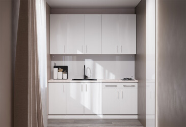 Фото Кухня Вип-Мастер МоДа / MoDa 2.0 белая