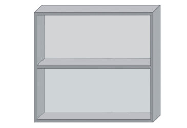 Image Корпус aml В-80 Blum MebelStar