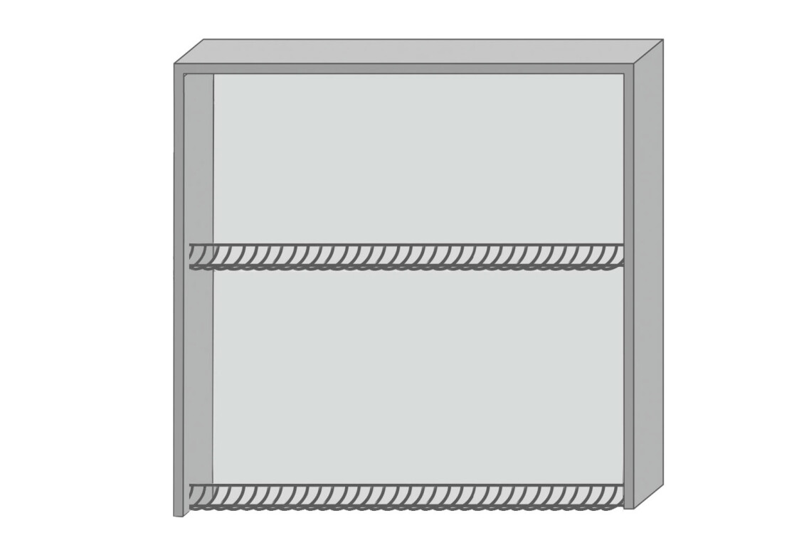 Фото Корпус aml В-89 Blum Мебель Стар