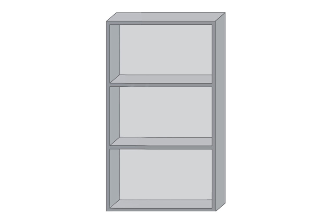 Фото Корпус aml В-968 Blum Мебель Стар