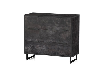 Image Комод Moreli F-0008 Forte / Форте, 90 см бетон темний