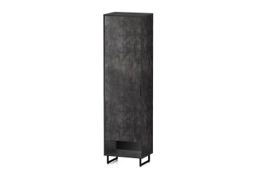 Image Шафа Moreli F-0005 Forte / Форте, 55 см бетон темний