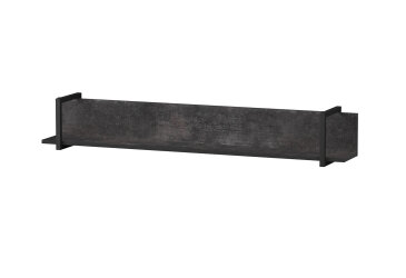 Image Полка Moreli F-0015 Forte / Форте, 136 см бетон темний