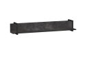Image 2 - Полка Moreli F-0015 Forte / Форте, 136 см бетон тёмный