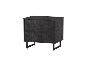 Image Тумба для взуття Moreli F-0004 Forte / Форте, 55 см бетон темний