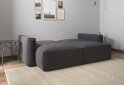 Image 5 - Диван Вика Микадо 242x115 см, темно-серый (Aura 17)