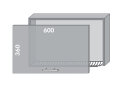 Image 1 - Верх 63 сушка Blum Амелі / Ameli MebelStar