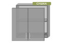 Image 1 - Верх 71 Сушка Blum Амели / Ameli Мебель Стар