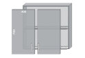 Image 1 - Верх 81 сушка Blum Амели / Ameli Мебель Стар