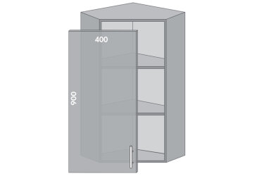Image Верх 958 угол Blum Амели / Ameli Мебель Стар