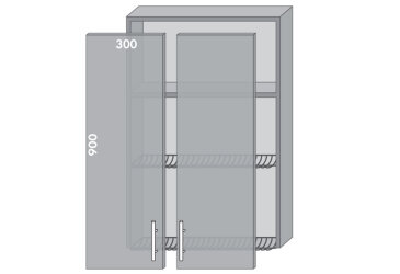 Image Верх 961 сушка Blum Амели / Ameli Мебель Стар