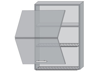 Image Верх 969 Сушка Blum Амелі / Ameli MebelStar