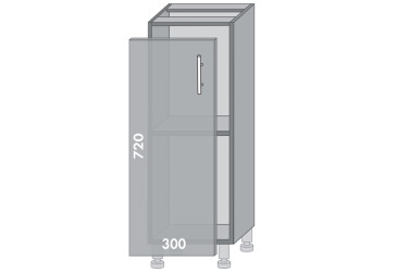 Фото Низ 30 Blum Амели / Ameli Мебель Стар