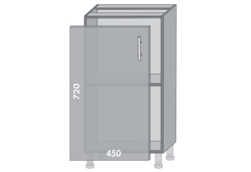 Фото Низ 45 Blum Амели / Ameli Мебель Стар