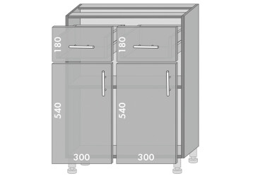 Фото Низ 620 Blum Амели / Ameli Мебель Стар