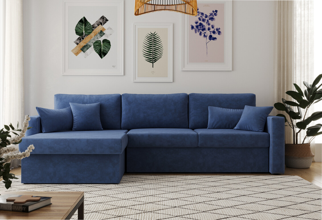 Фото Мягкий уголок Вика Титан Люкс (задняя спинка в основной ткани) 293x172 см