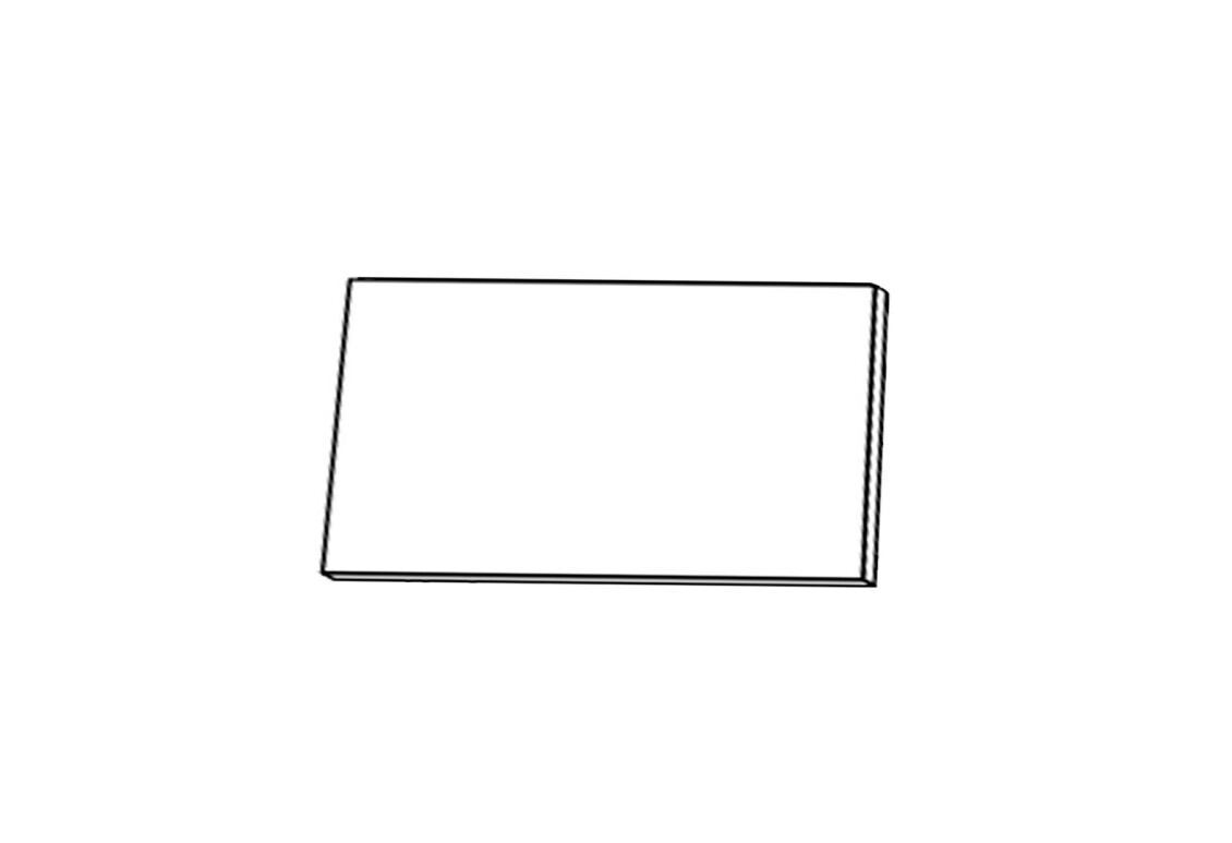 Фото Фасад 60ВА 1дв + Газ Лифт + Антресоль 360мм Мери МироМарк