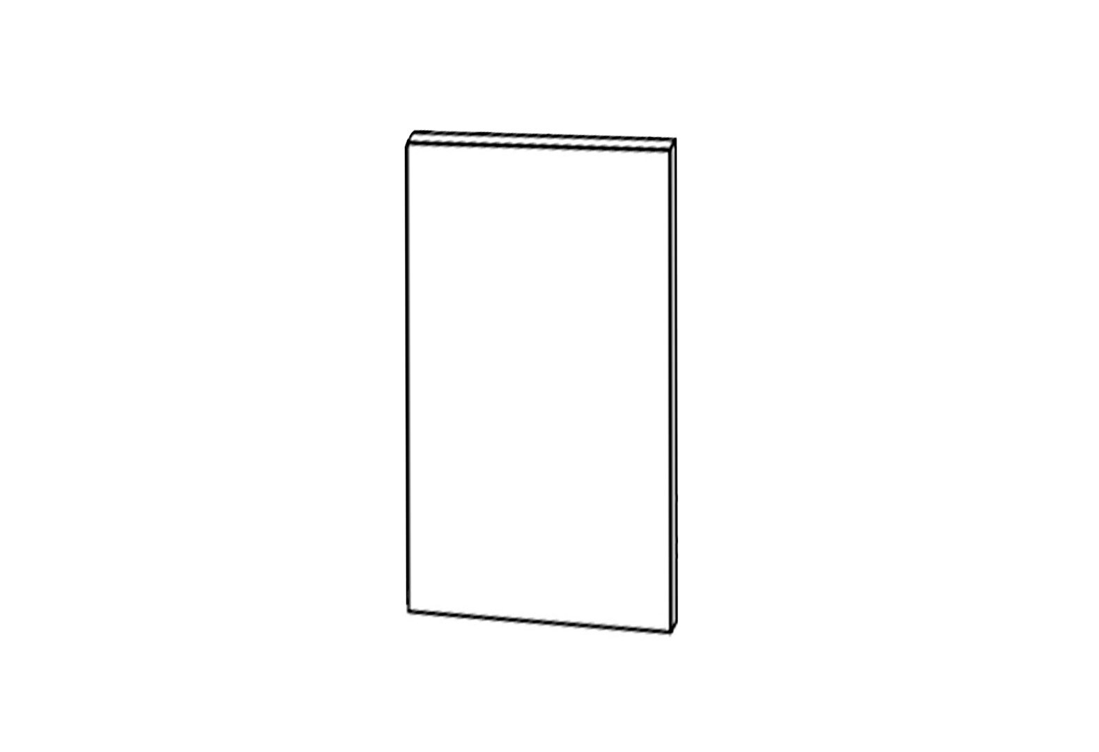Фото 1 - Фасад УголН 90° 1дв 1050х650 720мм Мери МироМарк