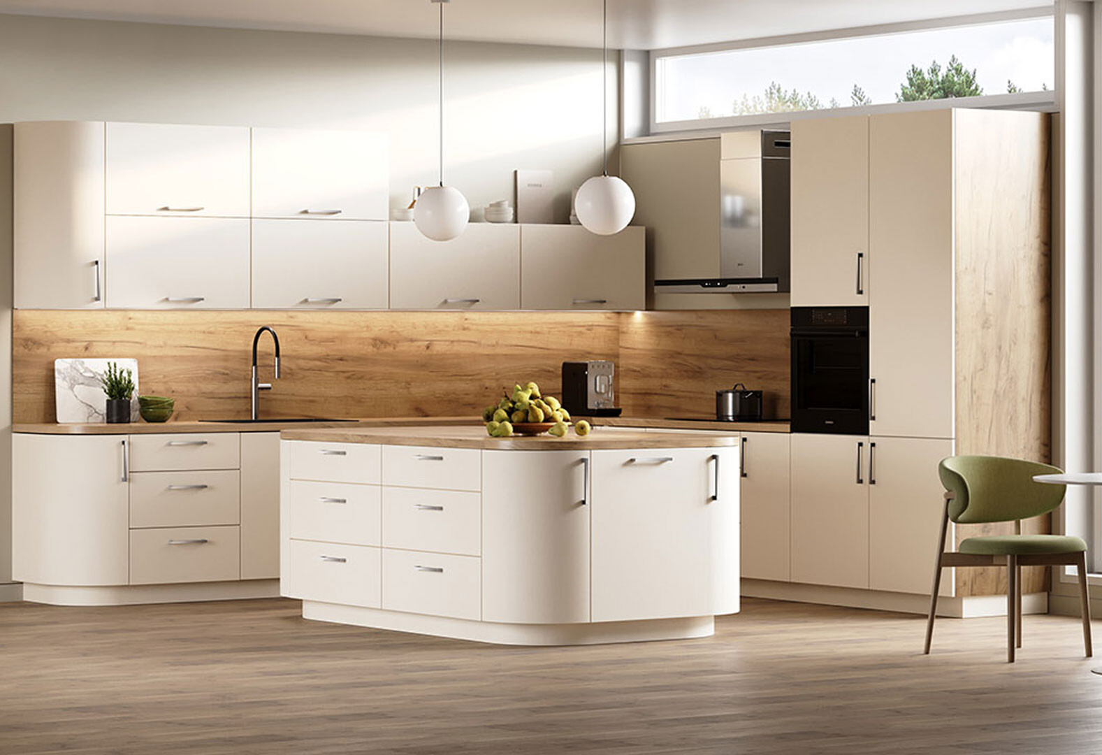 Фото 2 - Модульная кухня Мэри / Mary МироМарк