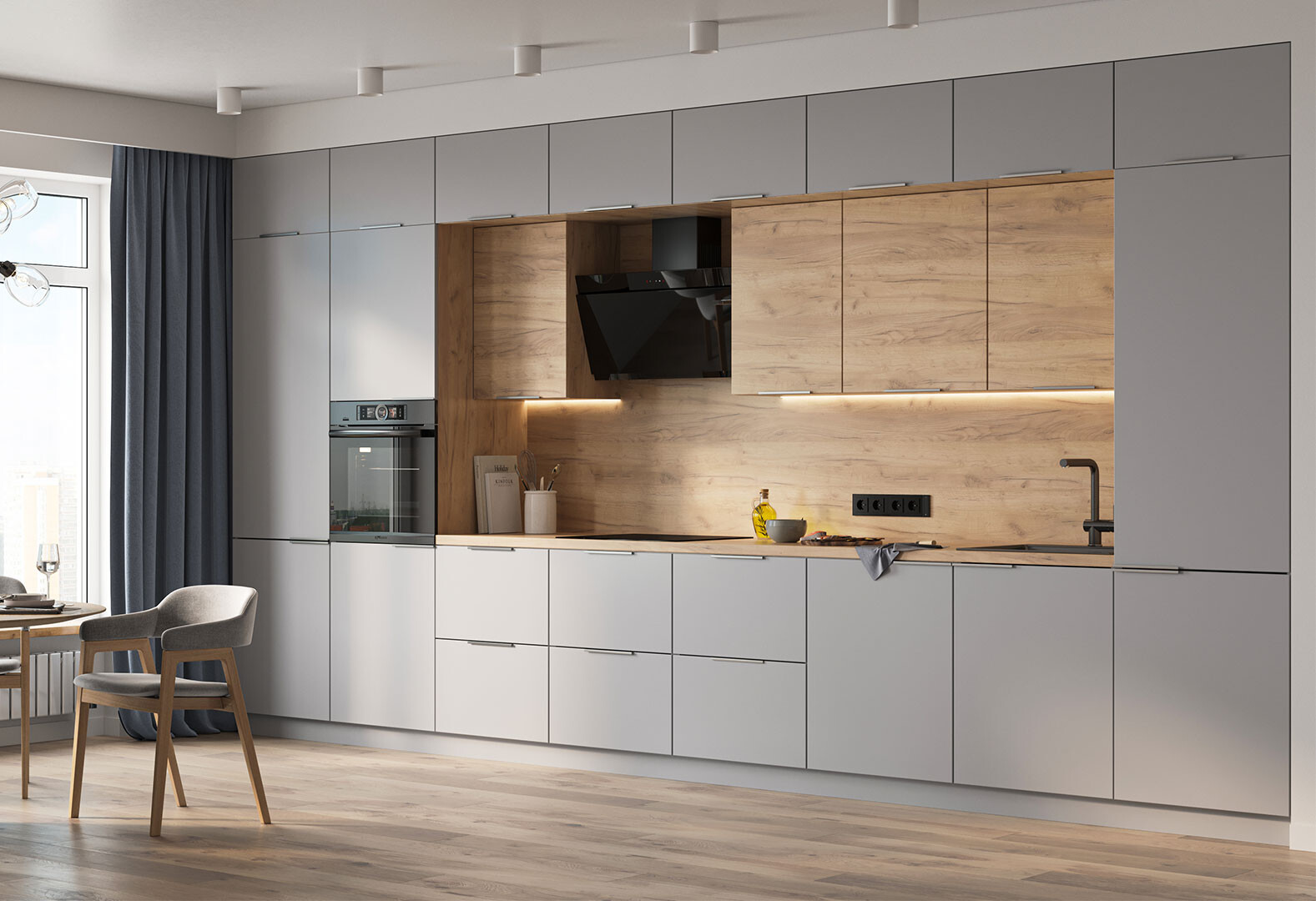 Фото 5 - Модульная кухня Мэри / Mary МироМарк