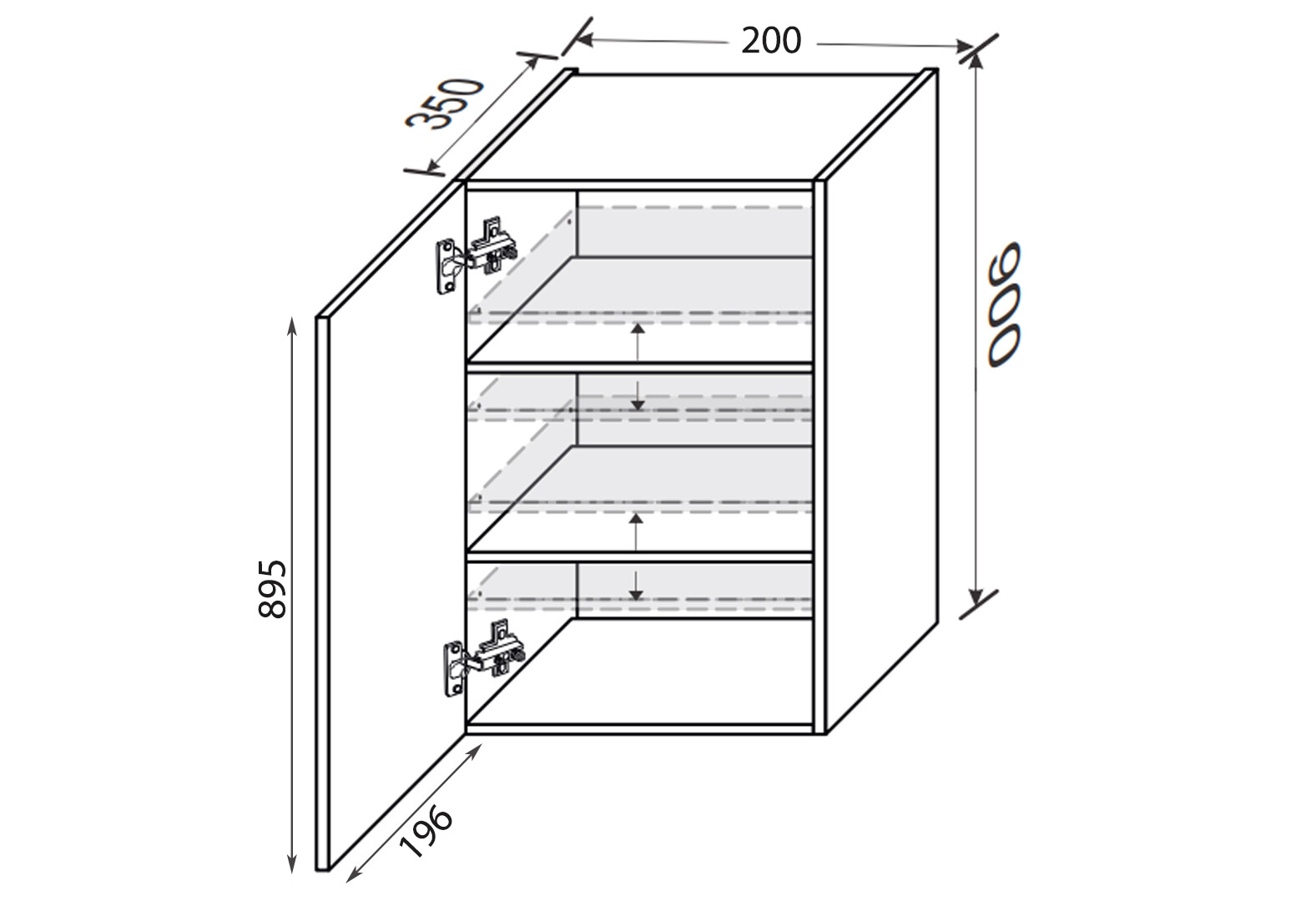 Фото 2 - Верх 20В/900 1дв Мері / Mary MiroMark