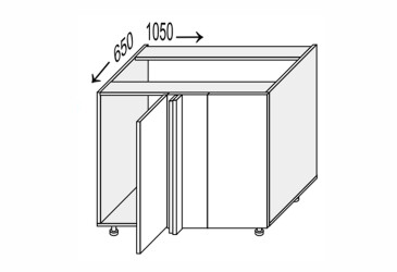 Фото Низ угол Н 90°/820 1дв Мэри / Mary МироМарк