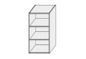 Image 1 - Корпус 40В 1дв Витрина 900мм МироМарк
