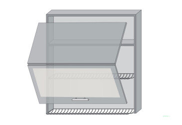 Фото Верх 989 Сушка витрина Диплос / Diplos Blum Мебель Стар