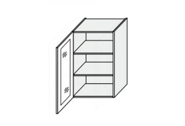 Фото Верх 40В/720 1дв вітрина Pro Blum Мері / Mary MiroMark