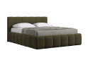 Image 7 - Ліжко-подіум MiroMark Тоні з матрацом Софія Нью 180x200 підйомне з каркасом, оливка