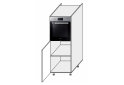 Image 1 - Пенал 60ПД/1420 духовка Pro Blum Мэри / Mary МироМарк