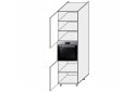 Image 1 - Пенал 60ПД/2320 духовка Pro Blum Мэри / Mary МироМарк
