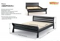 Изображение 3 - Кровать двуспальная деревяная Верона 180 Mebigrand