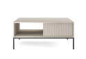 Image 4 - Стол журнальный Perfect Home Нова / Nova 104х68 см, кашемир, черные ножки