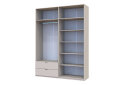 Image 8 - Шафа Doros Лукас з антресоллю 180 см Кашемір