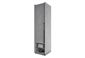 Image Пенал Moreli Ramo / Рамо R-0001 з полицями 51,8 см, бетон тефра