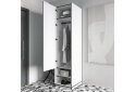 Image 3 - Шкаф Moreli Ramo / Рамо R-0002 со штангой и полками 51,8 см, белый