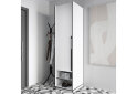 Image 2 - Шкаф Moreli Ramo / Рамо R-0002 со штангой и полками 51,8 см, белый