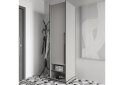 Image 2 - Шкаф Moreli Ramo / Рамо R-0002 со штангой и полками 51,8 см, кашемир