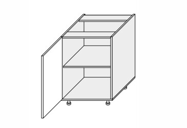 Фото Низ 50Н/820 1дв Pro Blum