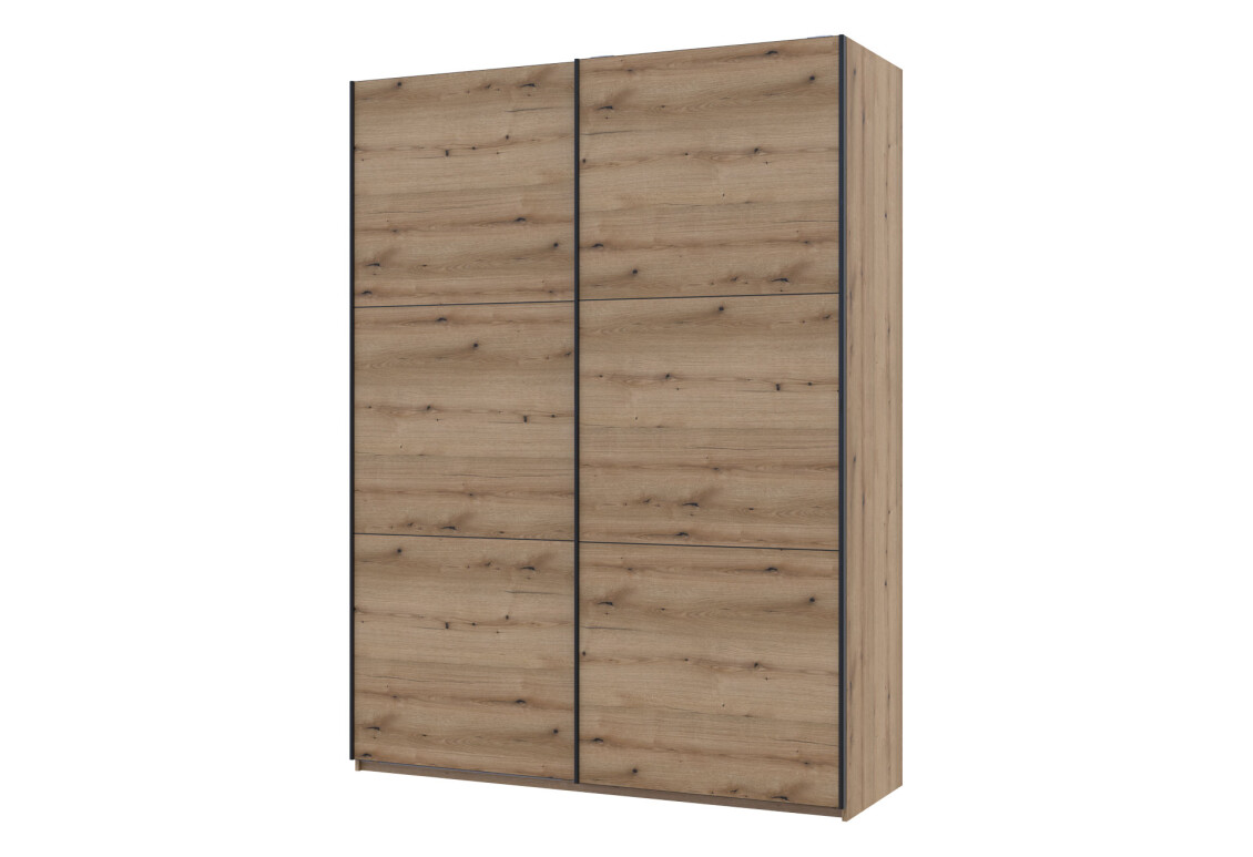 Фото Шафа-купе Doros G-Caiser / Джі-Кейзер 2-дверна 180 см, дуб евок
