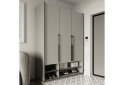 Image 2 - Шкаф Moreli Ramo / Рамо R-0006 3-дверный со штангой и полками 148,4 см, кашемир