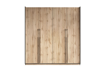 Фото Шафа Moreli Ramo / Рамо R-0017 4-дверна з полицями 196,8 см, дуб аппалачі