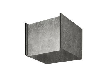 Image Антресоль Moreli Ramo / Рамо R-0021 1-дверна 51,8 см, бетон