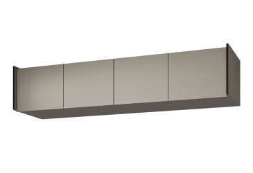 Фото Антресоль Moreli Ramo / Рамо R-0024 4-дверная 196,8 см, кашемир